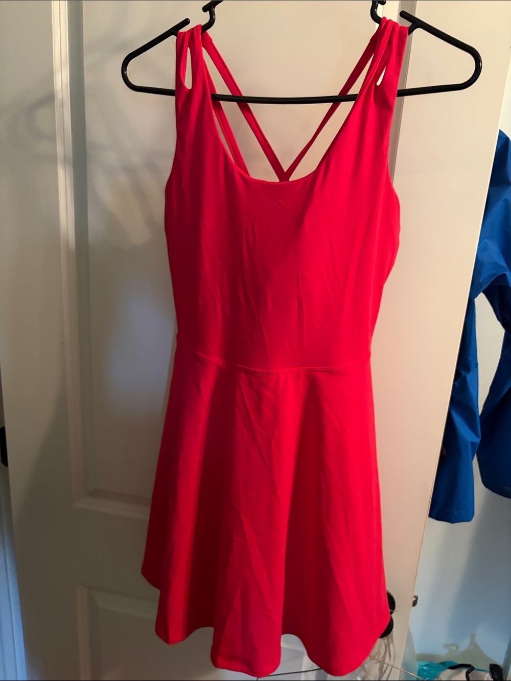 Fabletics Athlesure dress Women’s Sleeveless pinky-red A-Line Dress